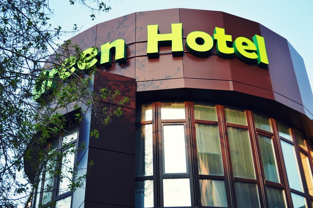 Green Hotel Irkutsk Exterior photo